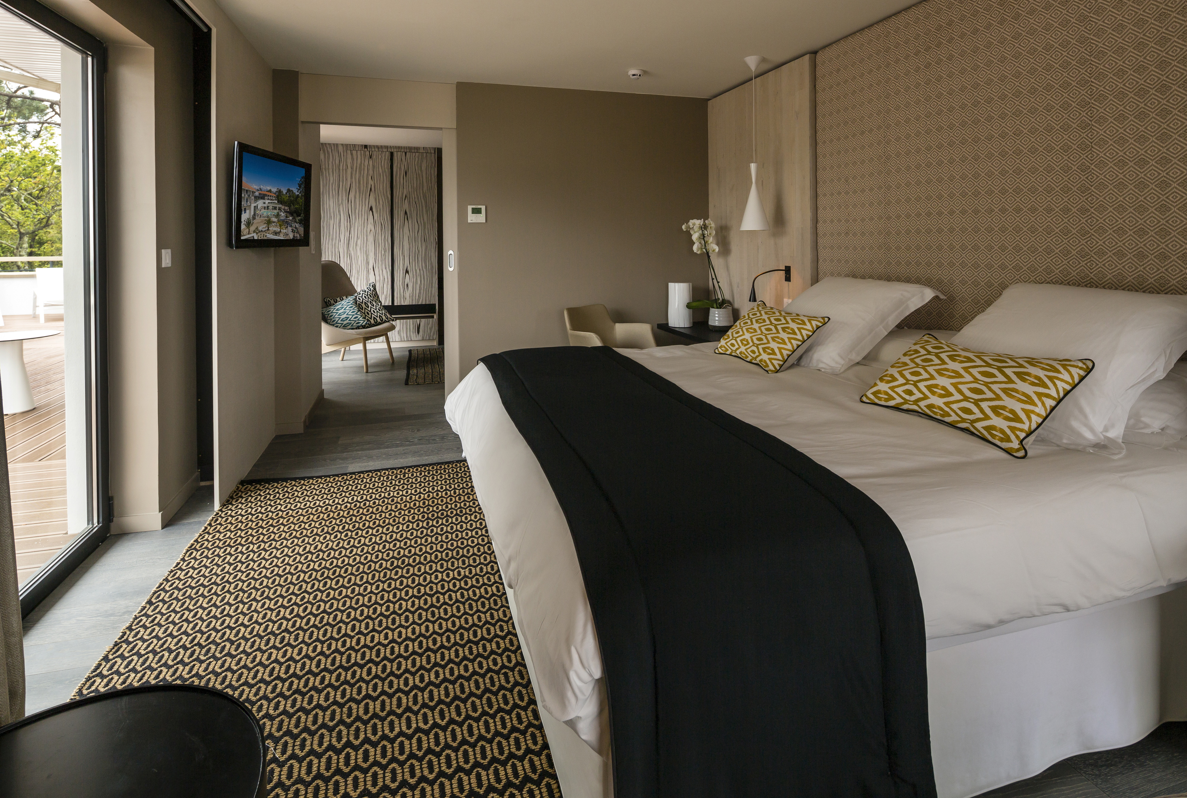 Suite hotel Arcachon