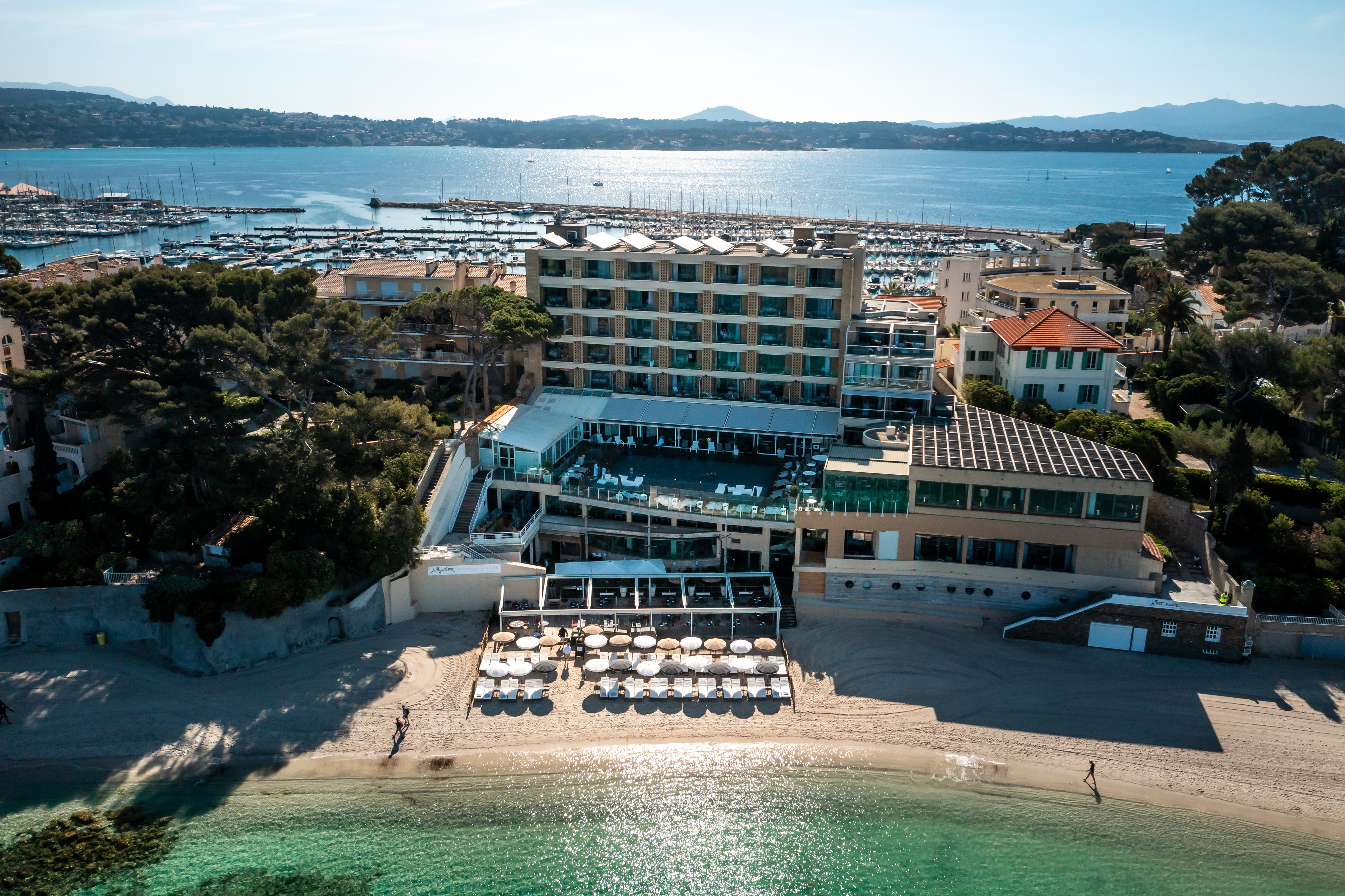 Hotel Thalazur Bandole Ile Rousse Baie Renecros
