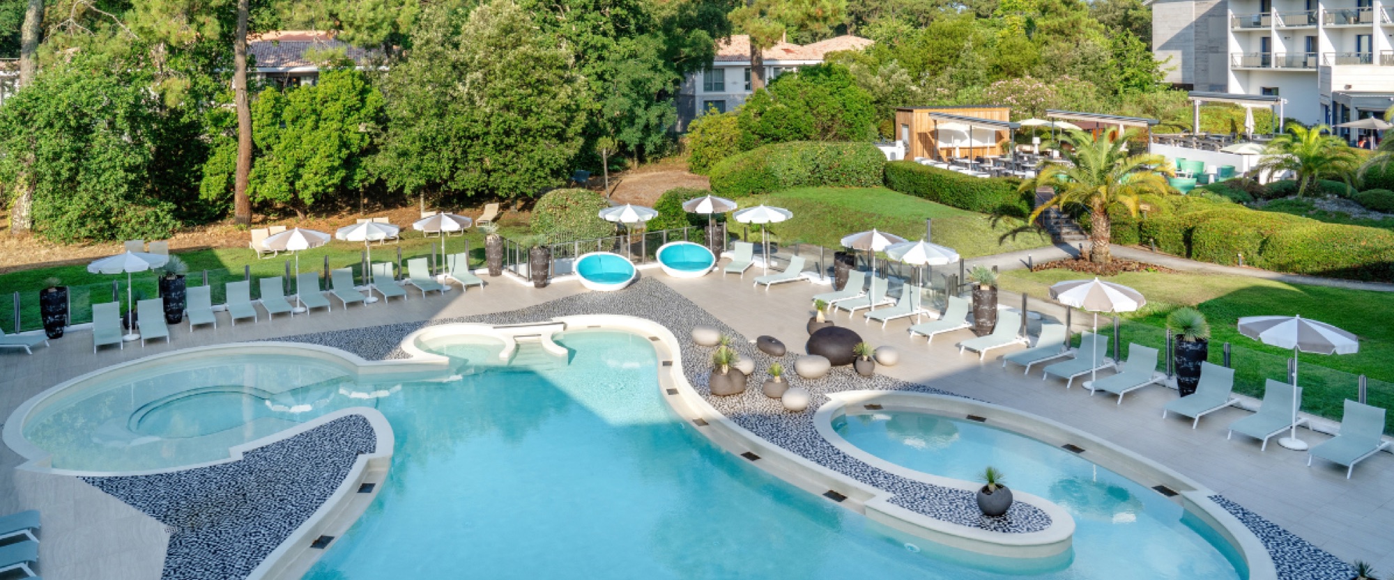L'hôtel Thalazur Arcachon