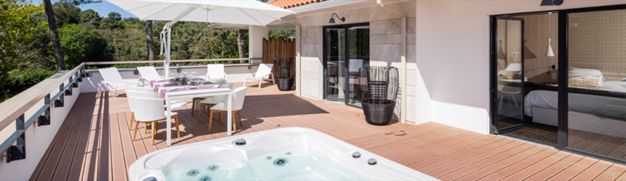 Suite d'Exception avec jacuzzi