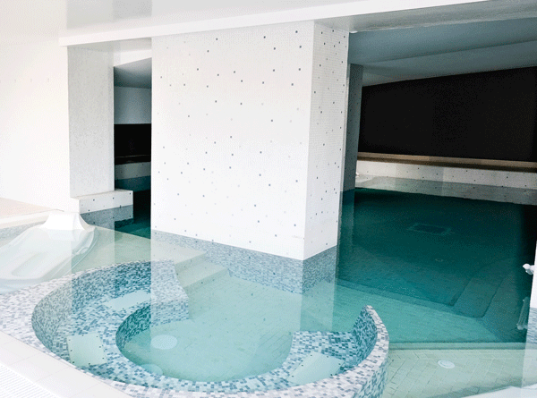 Espace bien-être du Spa Marin de Bandol