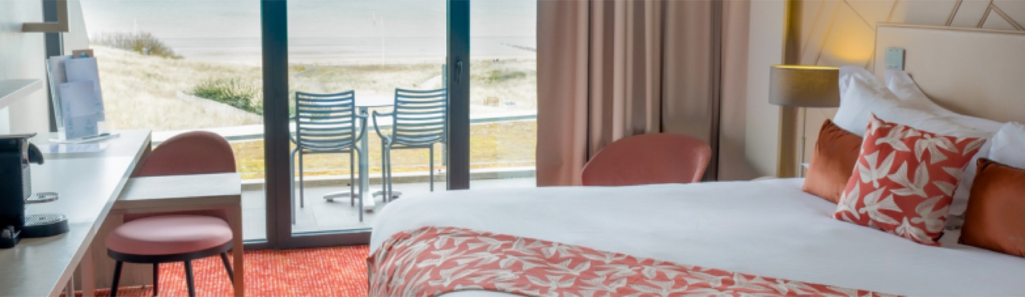 Chambre Privilège front de mer