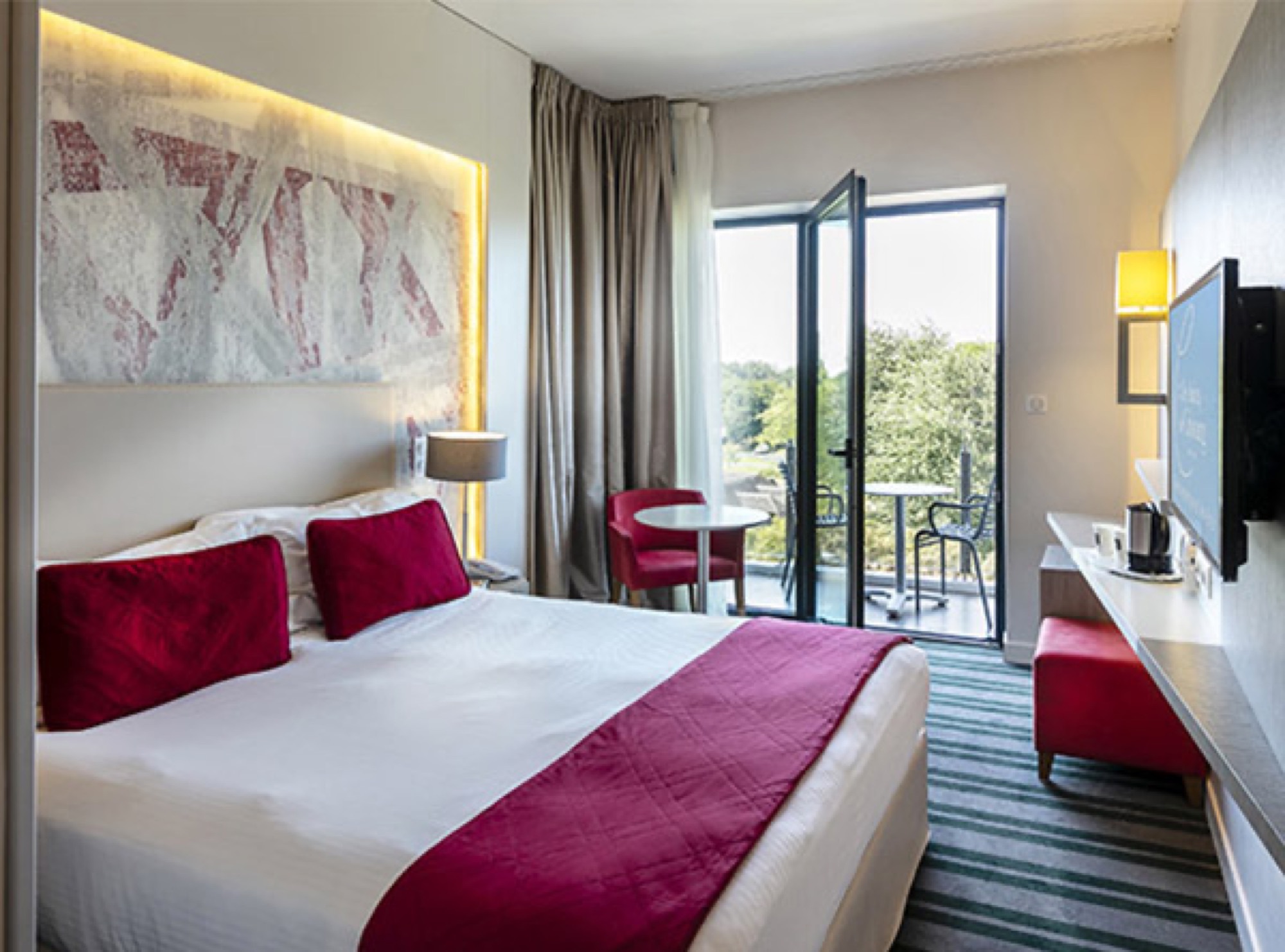 Chambre Privilège, hôtel Thalazur Cabourg