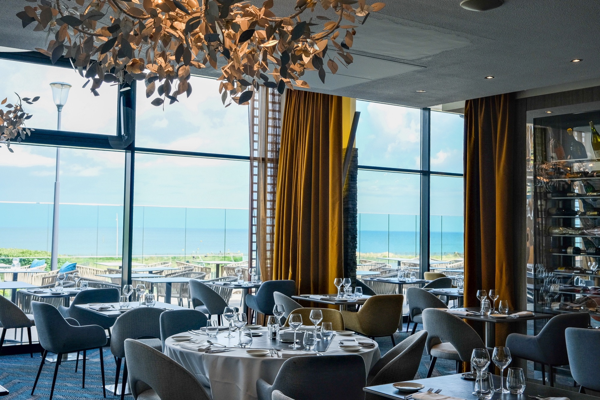 Le Poisson d'Argent, restaurant panoramique