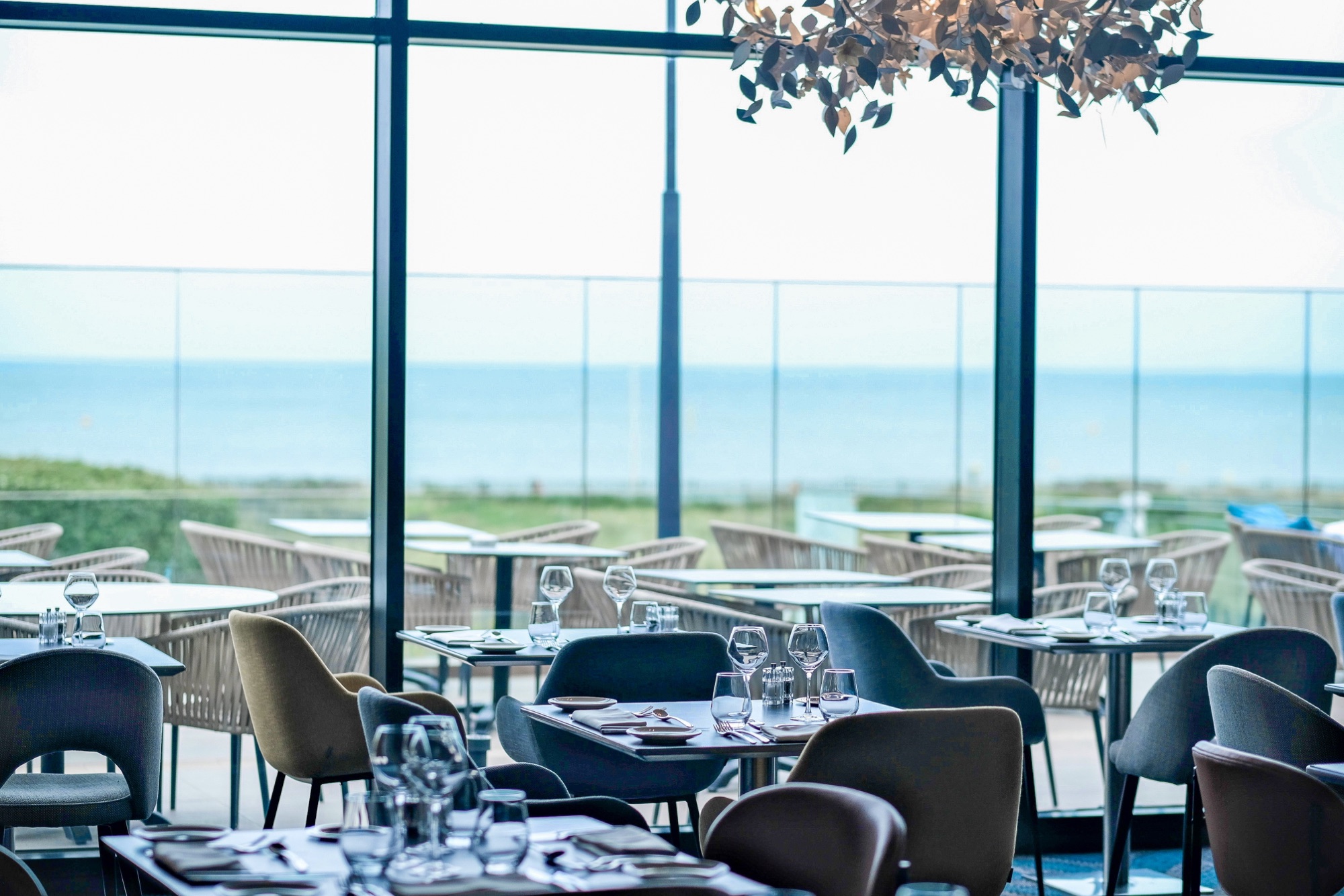 Salle du restaurant Le Poisson d'Argent