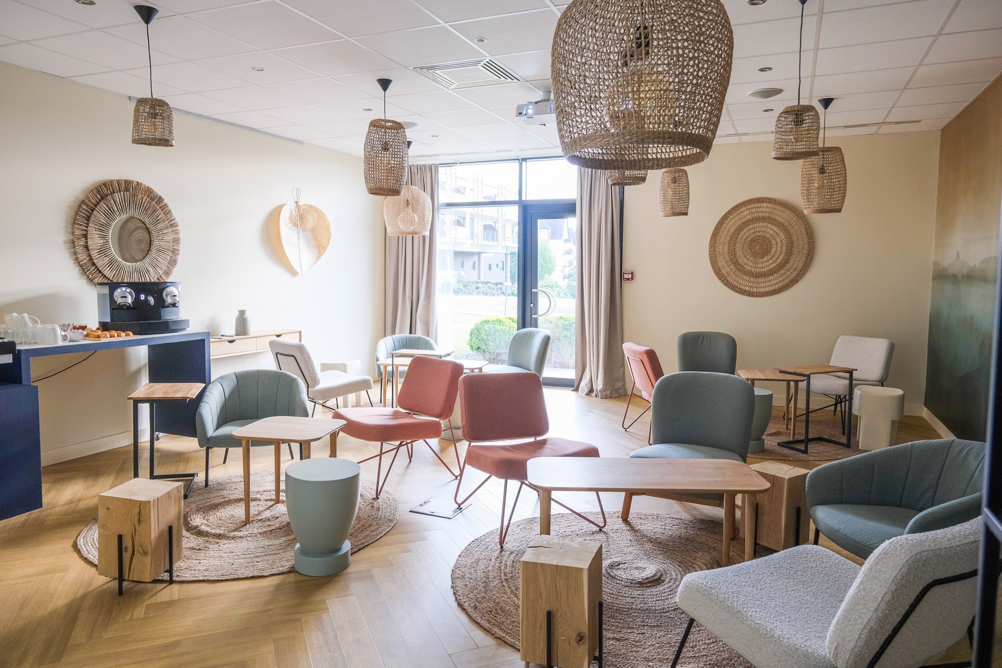 Salle de réunion modulable à Cabourg
