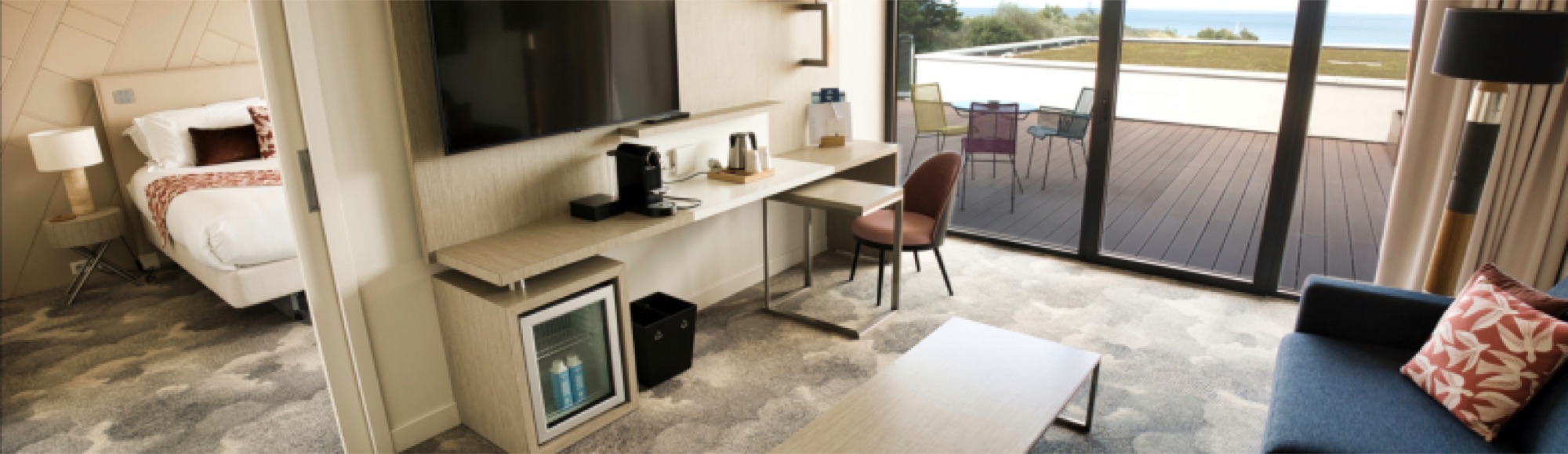 Suite front de mer