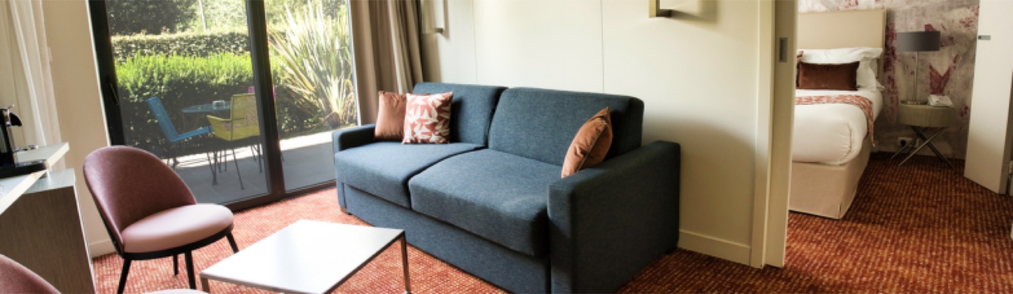 Suite jardin