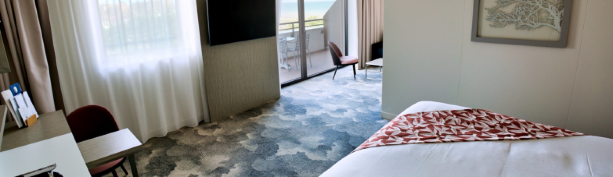 Junior suite vue mer