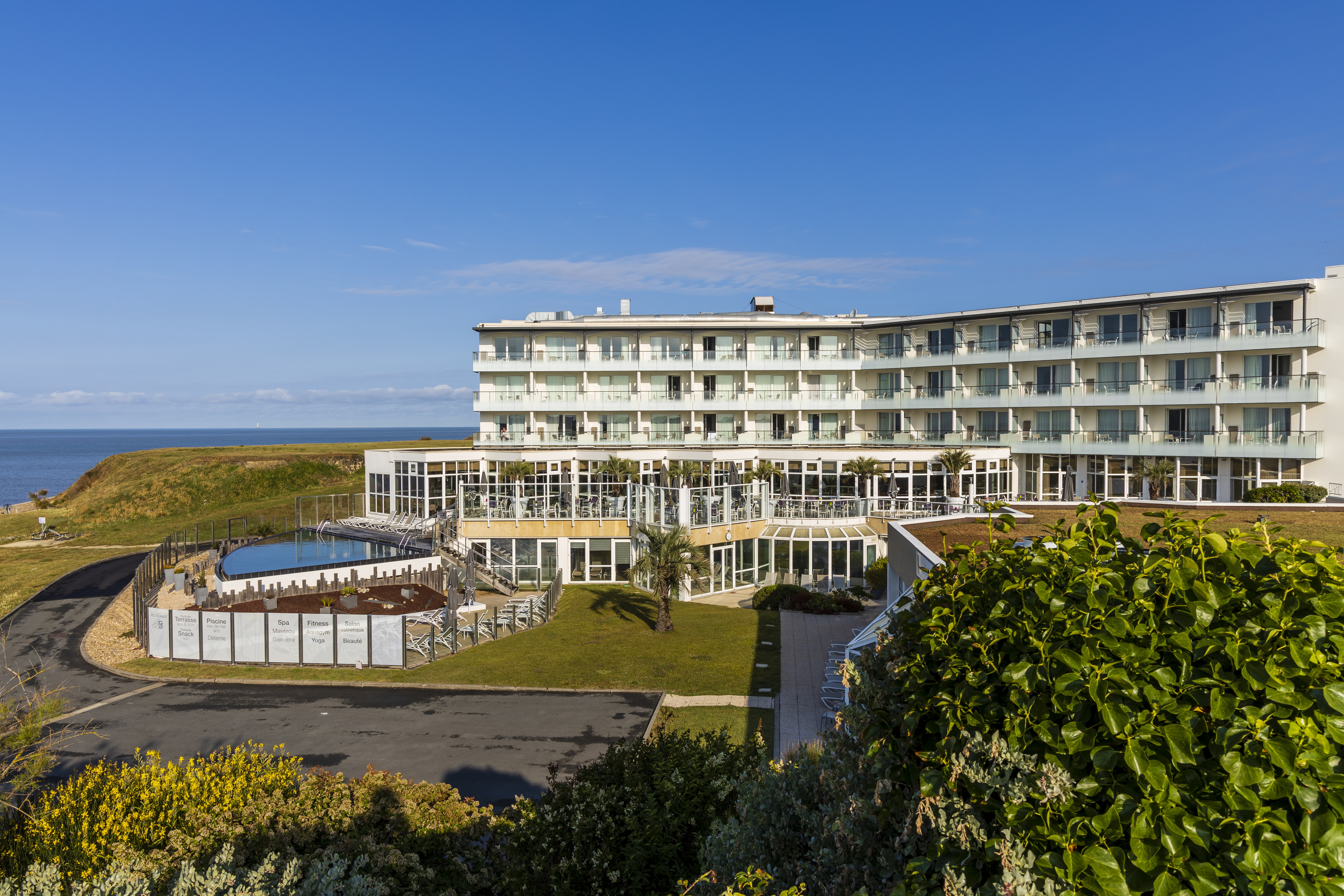 thalazur royan exterieur hotel thalasso